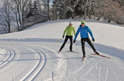 Langlaufen in der Salzburger Sportwelt